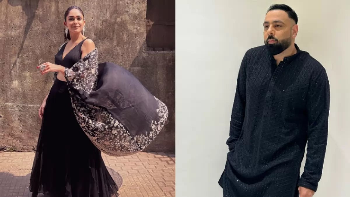 Mrunal Thakur, Badshah