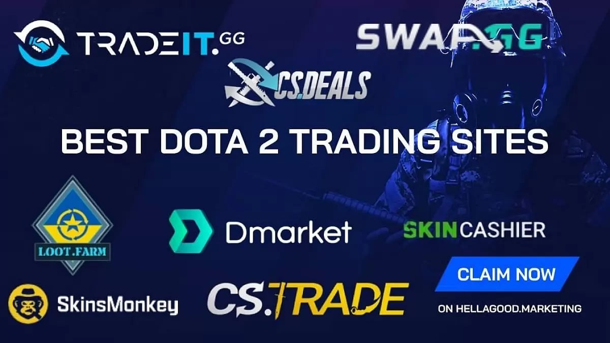 Best Dota 2 Trading Sites