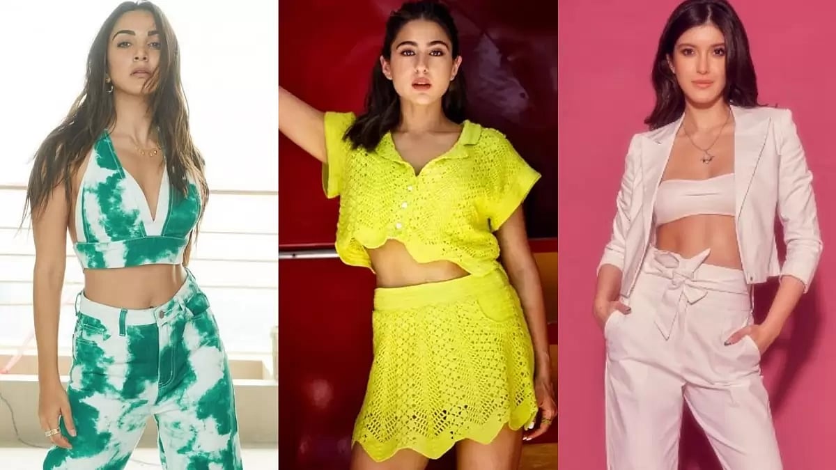 Kiara Advani, Sara Ali Khan, Shanaya Kapoor