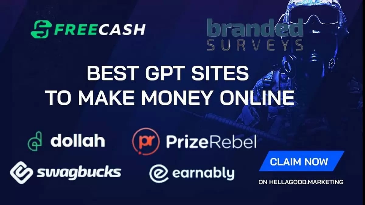  6 Best GPT Sites to Make Money Online