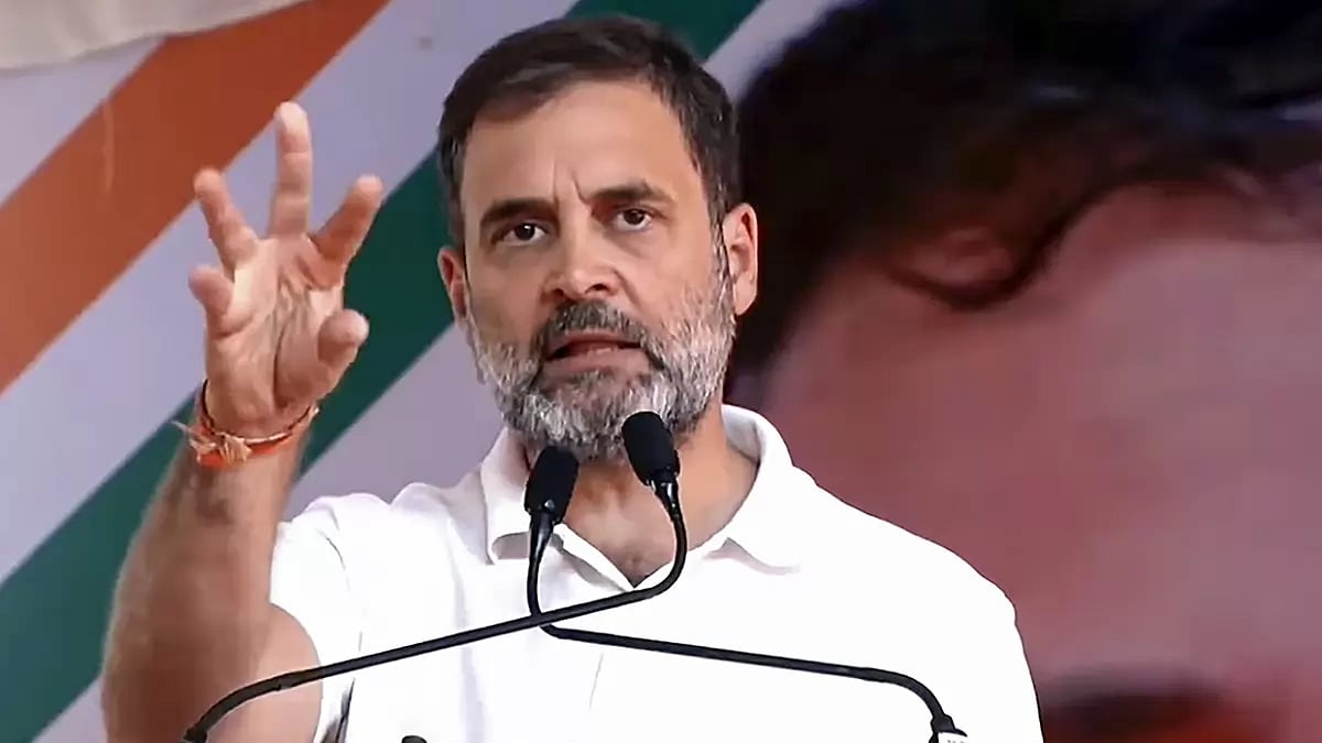 Rahul Gandhi campaigns in MP