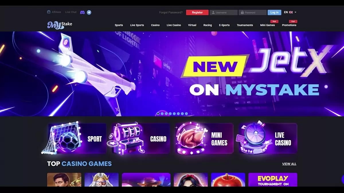 MyStake Casino