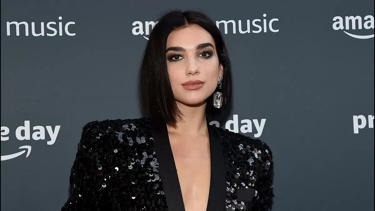 Singer Dua Lipa