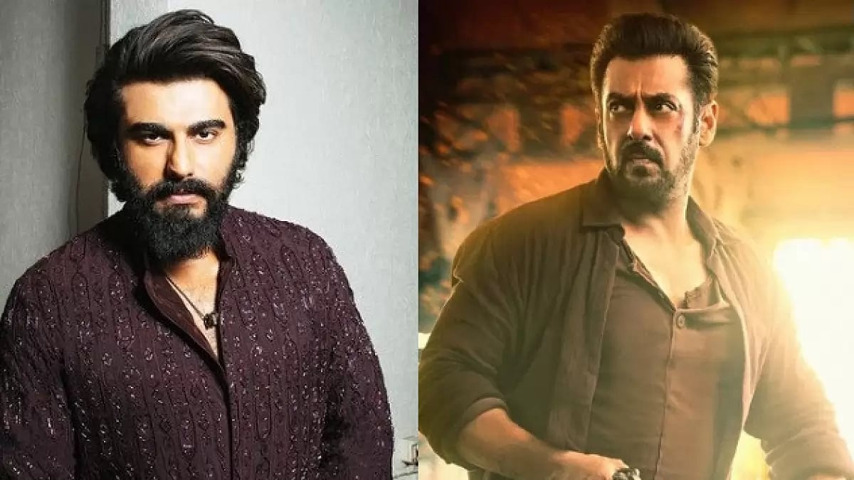 Arjun kapoor and Salman Khan