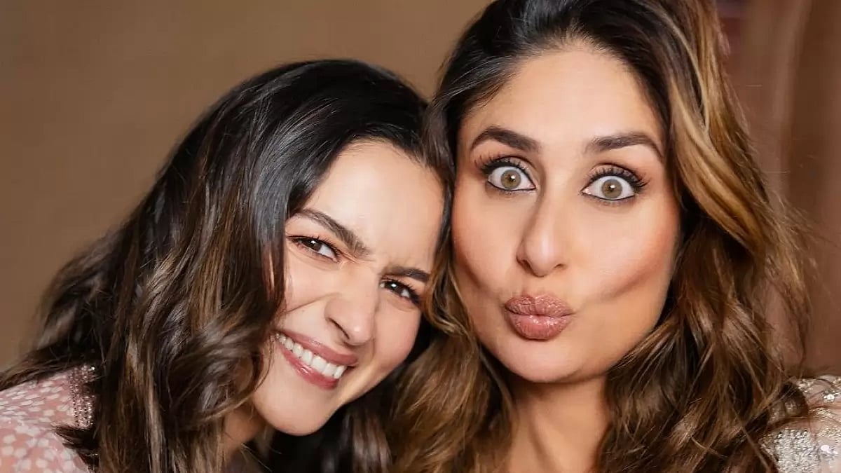 Alia Bhatt and Kareena Kapoor Khan