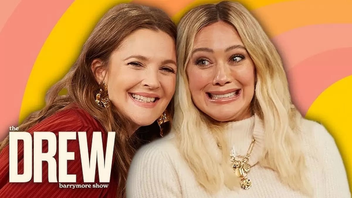 Drew Barrymore, Hilary Duff