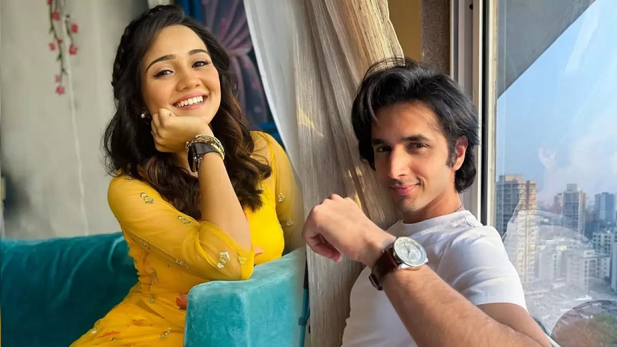 Ashi Singh and Syed Raza Ahmed