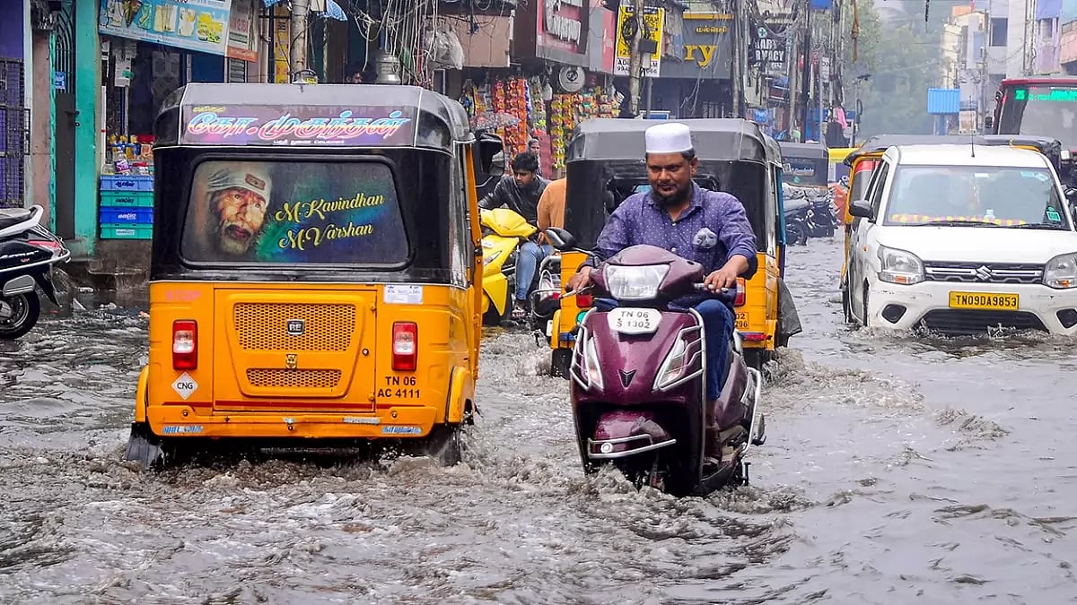 Rains in Chennai