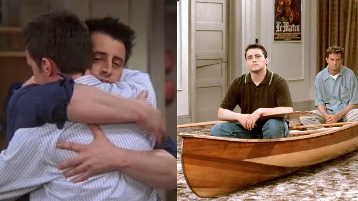 Matthew Perry, Matt LeBlanc