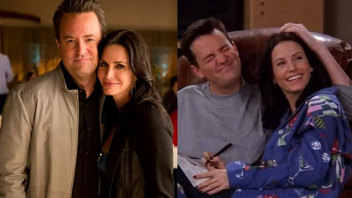 Matthew Perry, Courteney Cox