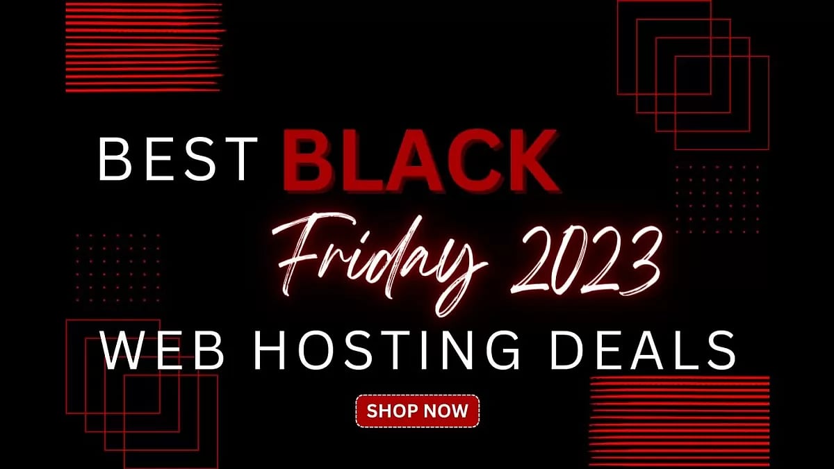 Best Black Friday Hosting Deals 