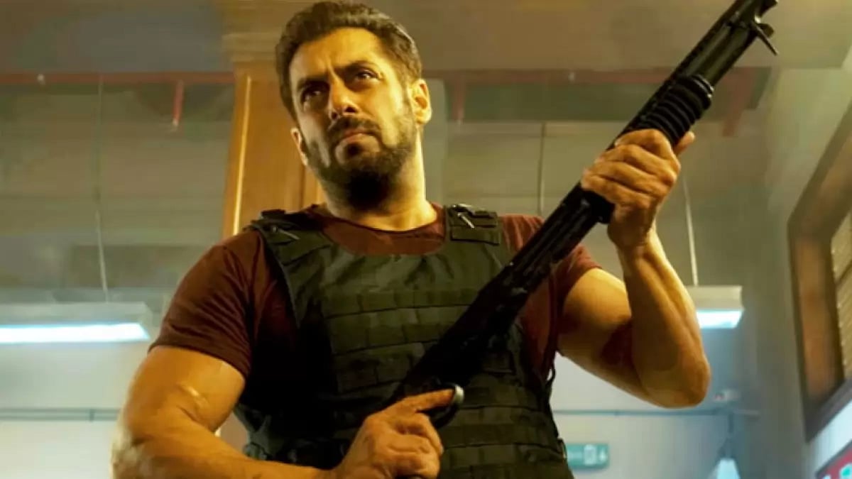 Salman Khan in Tiger 3
