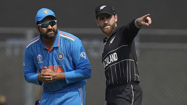 IND Vs NZ Semi-Final, ICC Cricket World Cup 2023: India Bat First Against New Zealand In Mumbai, Both Sides Unchanged