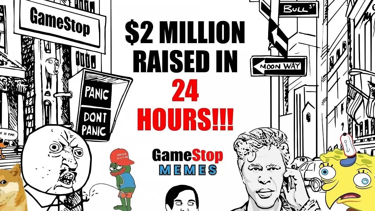 Solana, Hedera & GameStop Memes Redefine Meme-Driven Markets