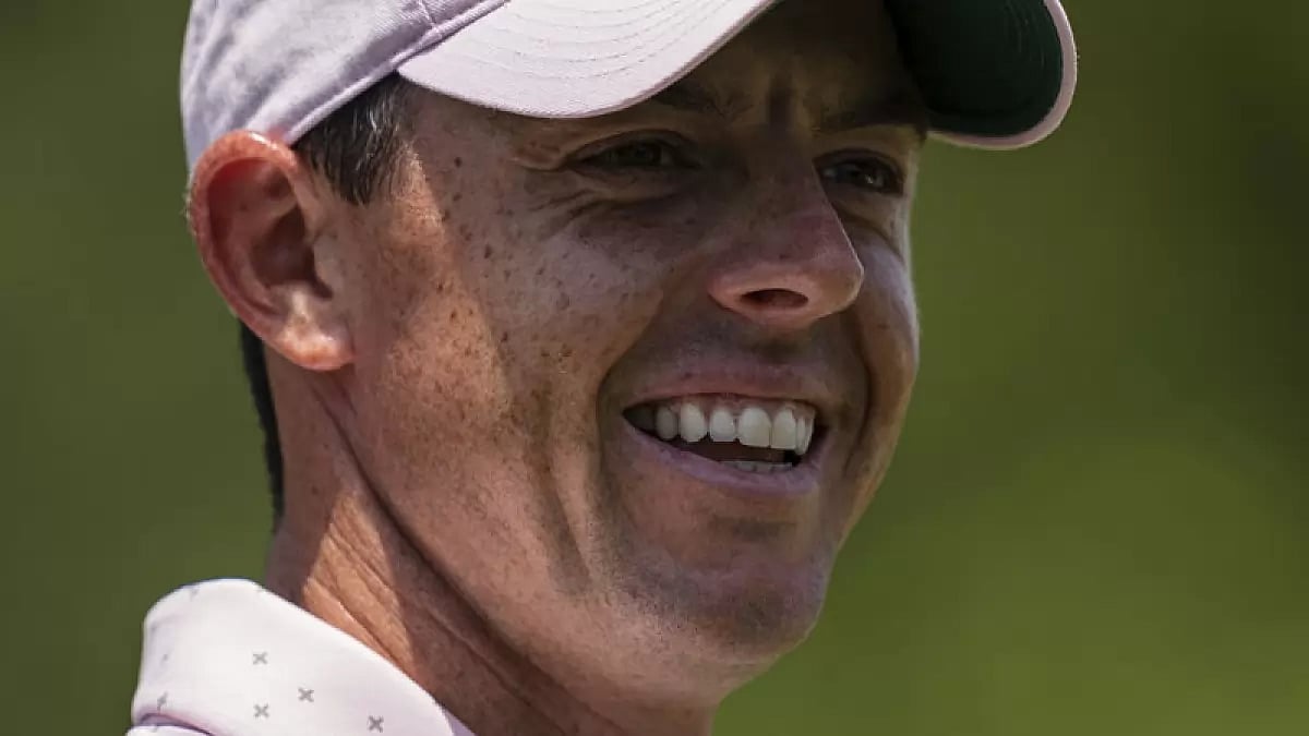 File image of golfer Rory McIlroy.