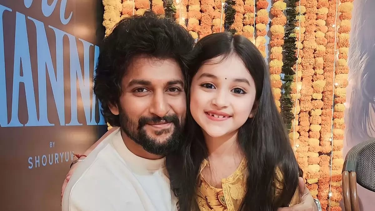 Telugu star Nani with Kiara Khanna