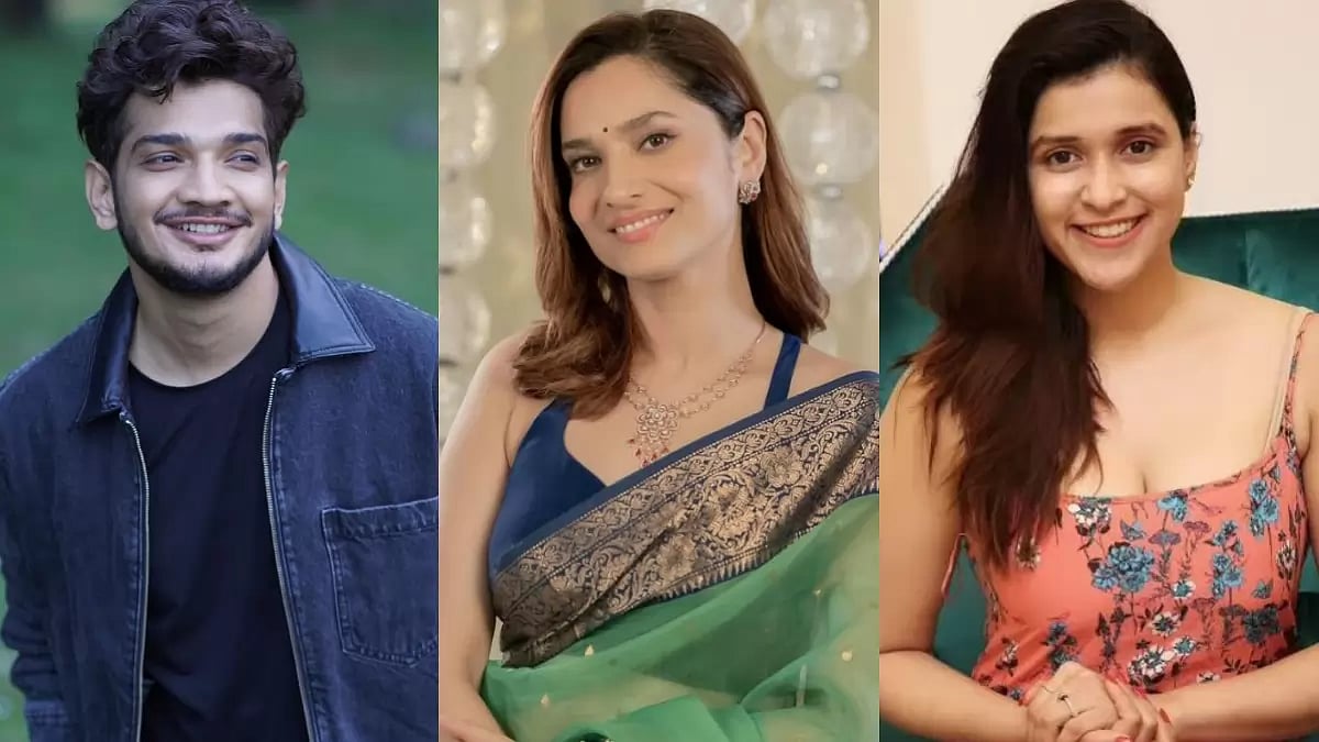 Mannara Chopra, Munawar Faruqui and Ankita Lokhande