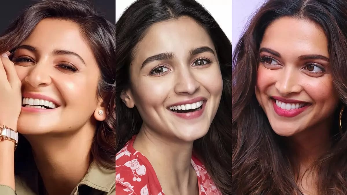 Anushka Sharma, Alia Bhatt, Deepika Padukone