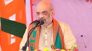 Union Home Minister Amit Shah