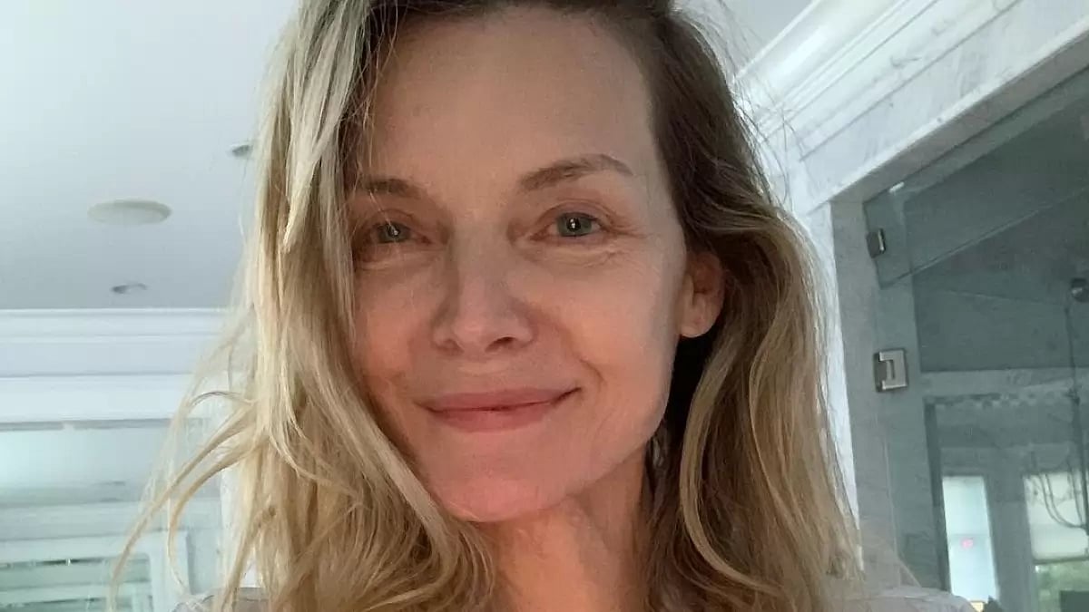 Actress Michelle Pfieffer