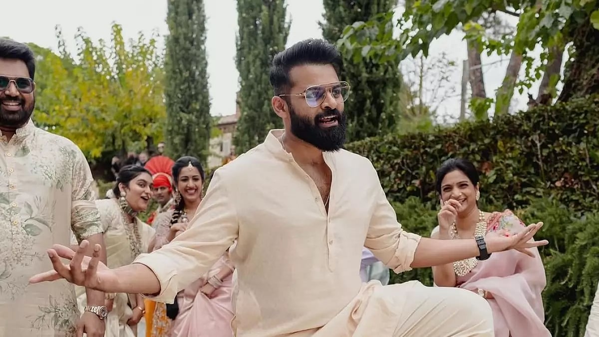 Telugu star Sai Dharam Tej