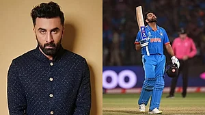 Ranbir Kapoor and Rohit Sharma