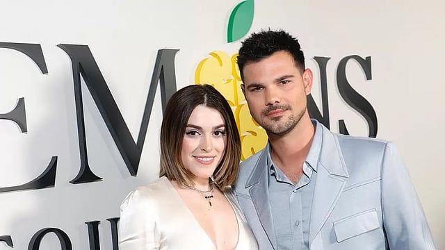 Taylor Lautner, Wife Tay Reveal Key To Healthy Marriage On 1st Anniversary