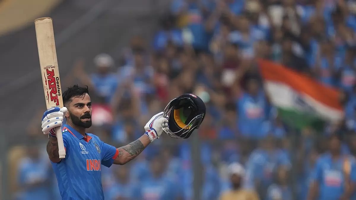 ICC Cricket world cup IND Vs NZ Semi-Final: Virat Kohli scored his 50th century