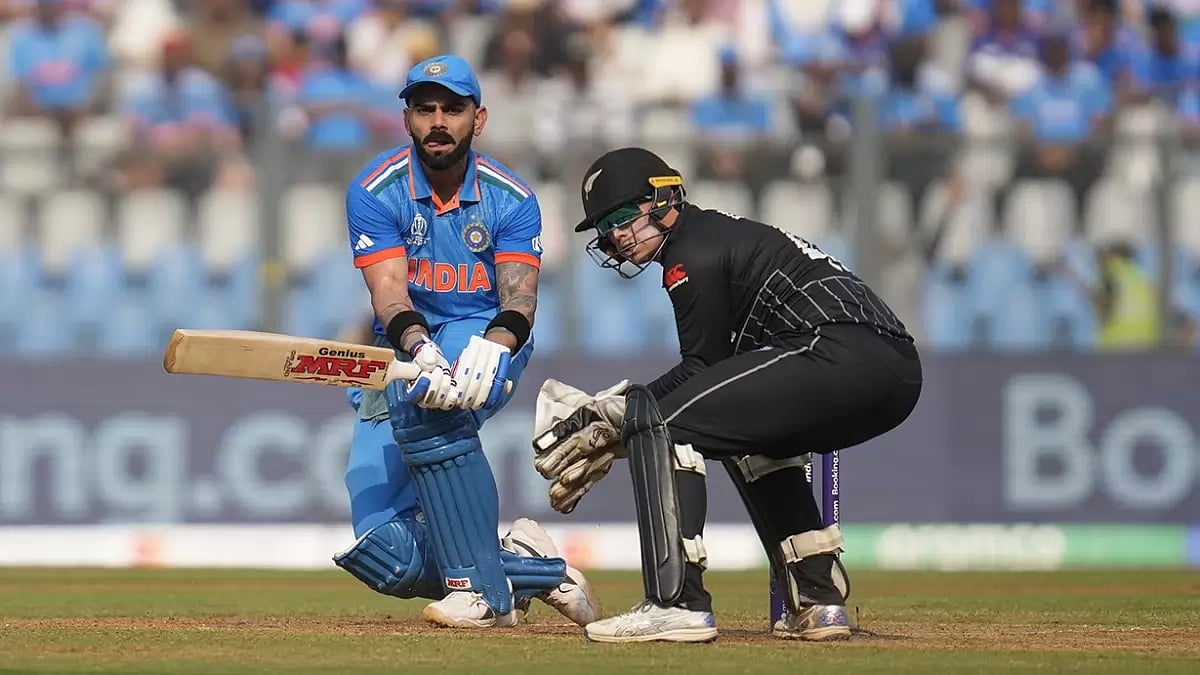 ICC Cricket world cup IND Vs NZ Semi-Final: Virat Kohli scored his 50th century