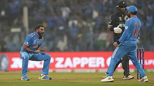 India vs New Zealand Semi Final Live, World Cup 2023: India on top against the Kiwis.