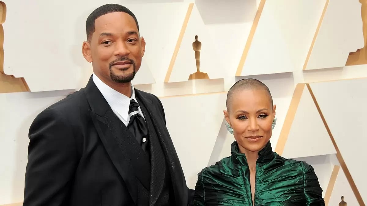 Jada Pinkett Smith with Will Smith