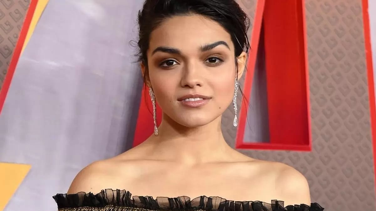 Actress Rachel Zegler