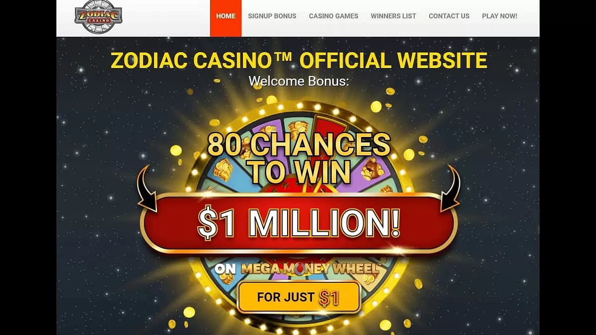 Zodiac Casino Sister Sites CA 