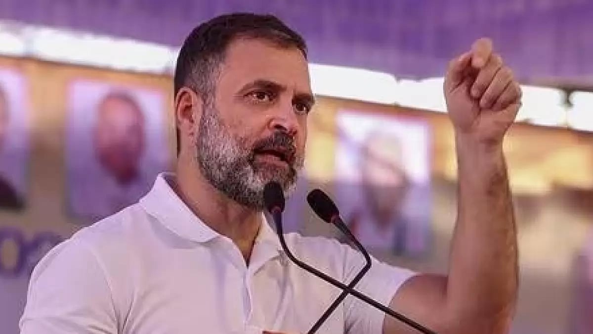 Congress leader Rahul Gandhi