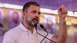 Congress leader Rahul Gandhi