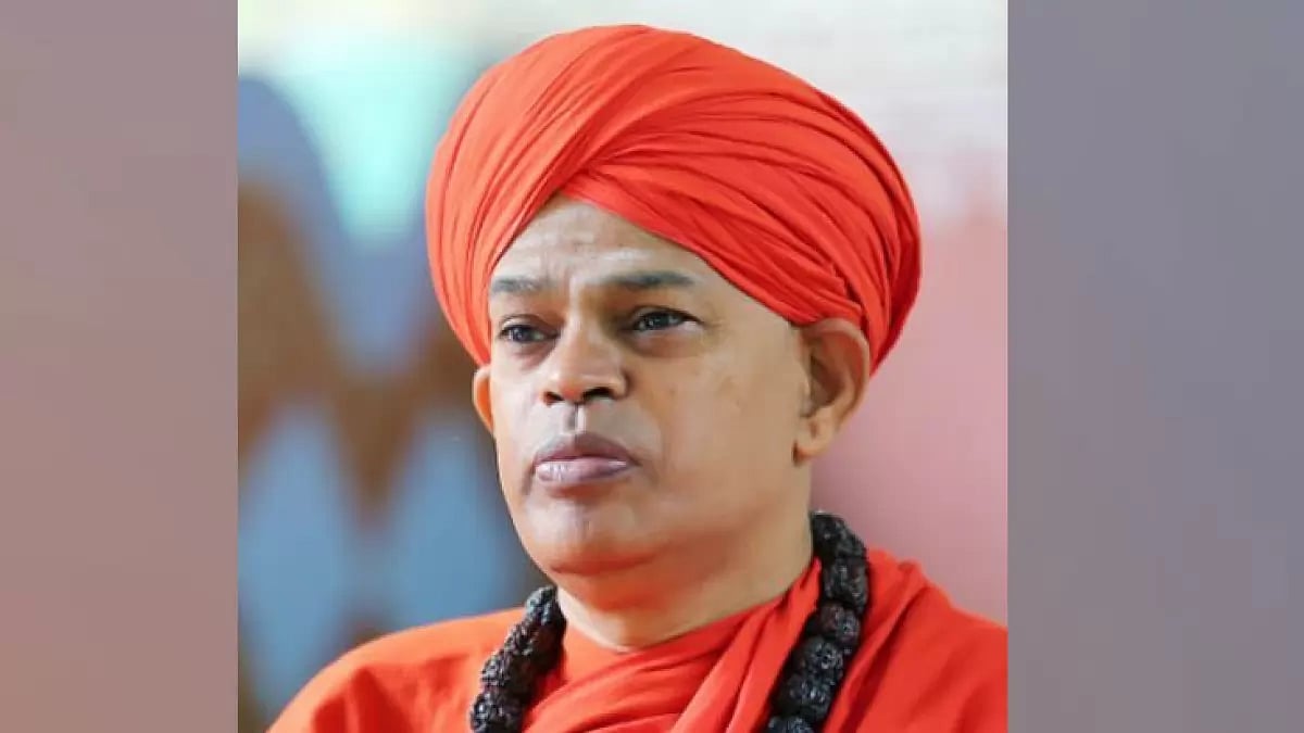 Shivamurthy Sharana,  pontiff of the Chitradurga Murugharajendra Bruhan Math 