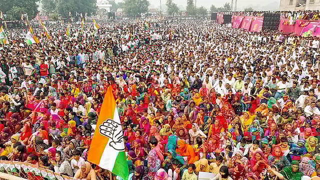 Delhi Congress Confronts BJP Government In 'Jawab Do, Hisab Do' Rally Against Demolition