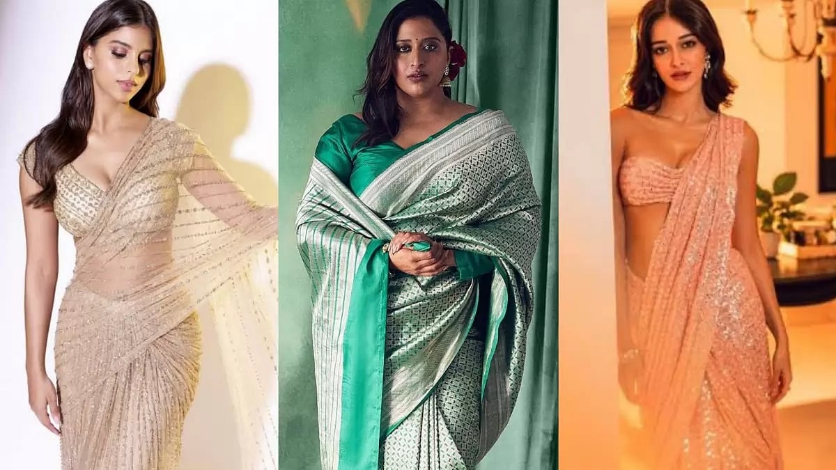 Suhana Khan, Raja Kumari, Ananya Panday