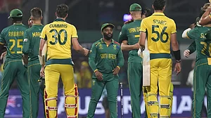 Australia beat South Africa by three wickets in the semi-final of the CWC 2023