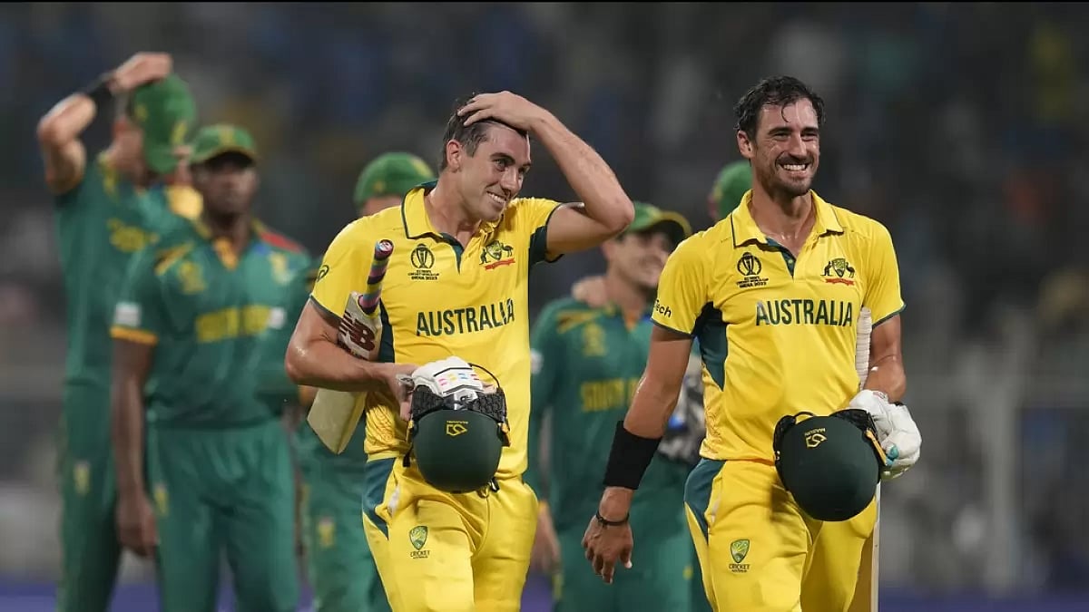 Australia Vs South Africa, Semi-Final 2, Match 47 of ICC Cricket World Cup 2023, Kolkata