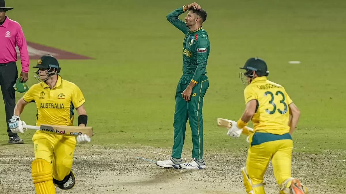 Australia have beaten South Africa to enter the CWC 2023 final