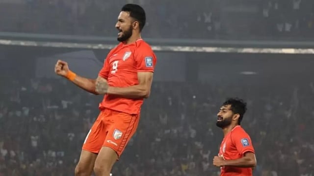 India 1-0 Kuwait, FIFA World Cup 2026-AFC Asian Cup 2027 Qualifiers: Manvir Singh Goal Helps Blue Tigers Get Off To Flying Start