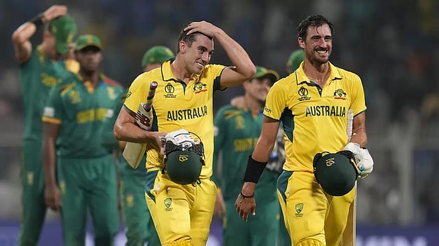 Australia Vs South Africa Semi-Final Best Action Images: ICC Cricket World Cup 2023, Highlights In Pictures