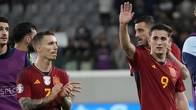 UEFA European Championship 2024 Qualifiers: 16-Year-Old Lamine Yamal Scores As Spain Beat Cyprus 3-1 - In Pics