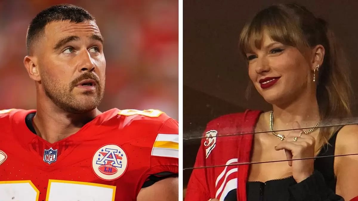 Taylor Swift, Travis Kelce