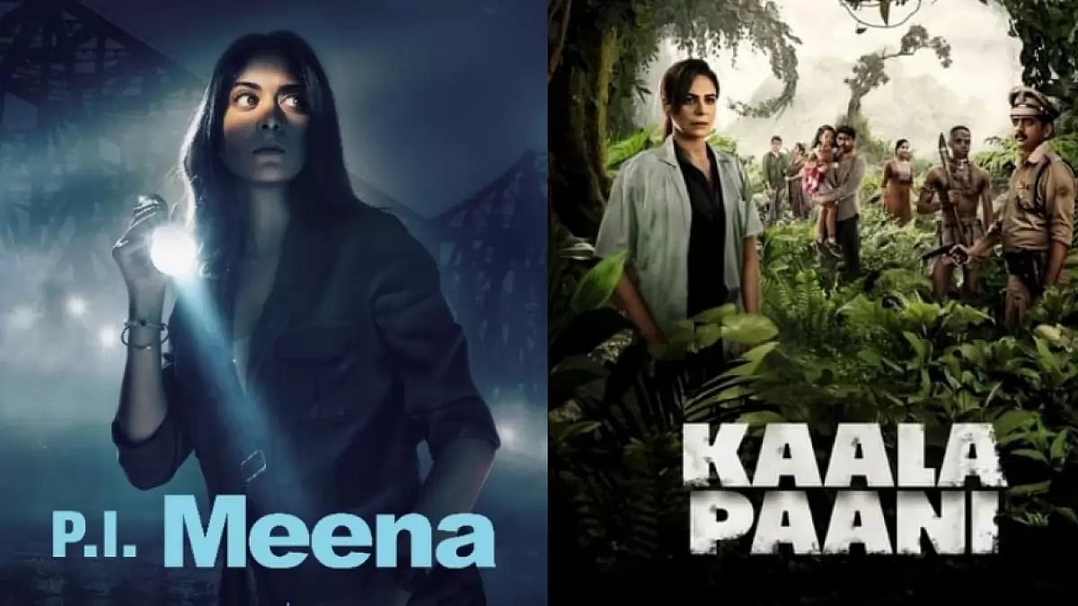 P.I. Meena, Kaala Paani