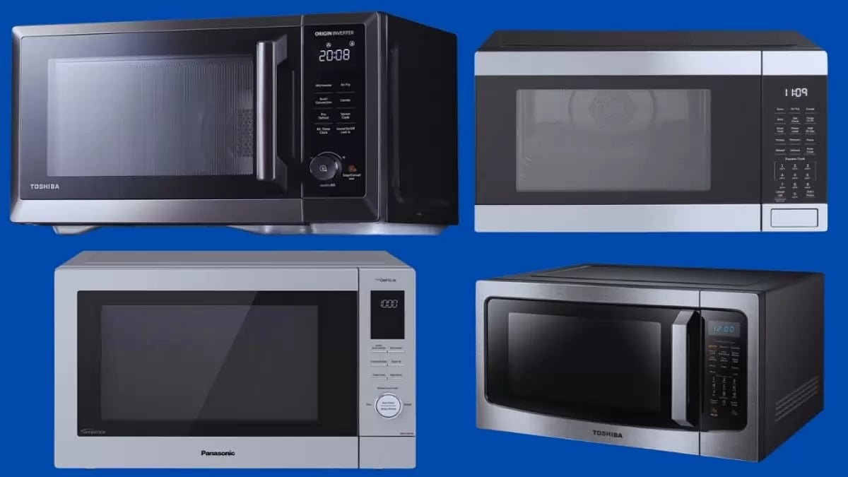 4 Best Microwave Air Fryer Combos Based On Experience