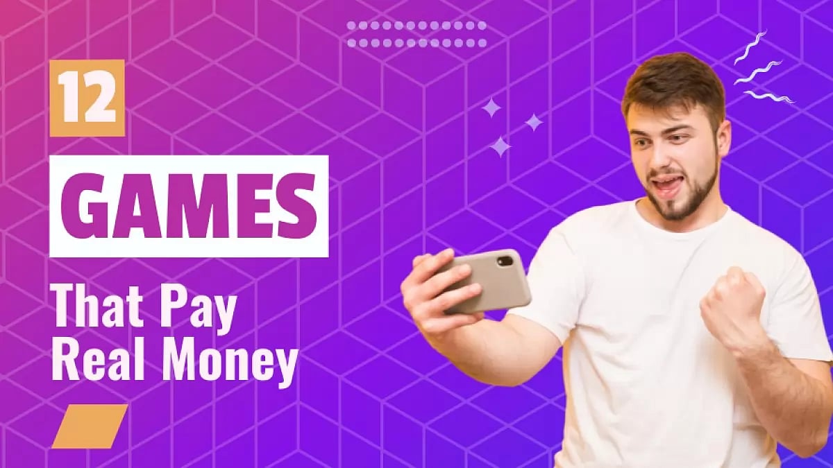 12 Games That Pay Real Money