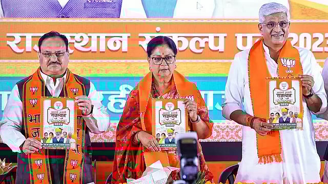 ‘Anti-Bharat’ Sleeper Cells, SIT, Women And Farmers - How BJP's Manifesto Plans To Woo Voters  In Rajasthan?