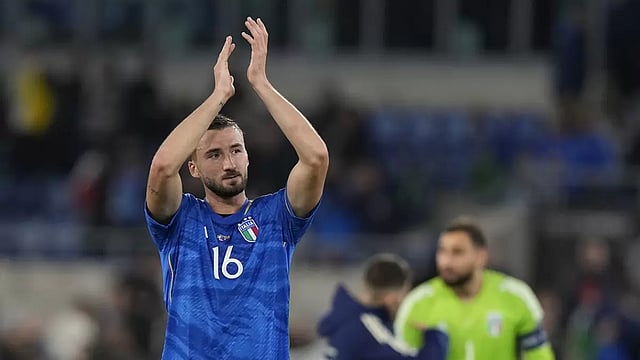 UEFA European Championship 2024 Qualifiers: Italy Closer To Berth After 5-2 Win Over North Macedonia - In Pics